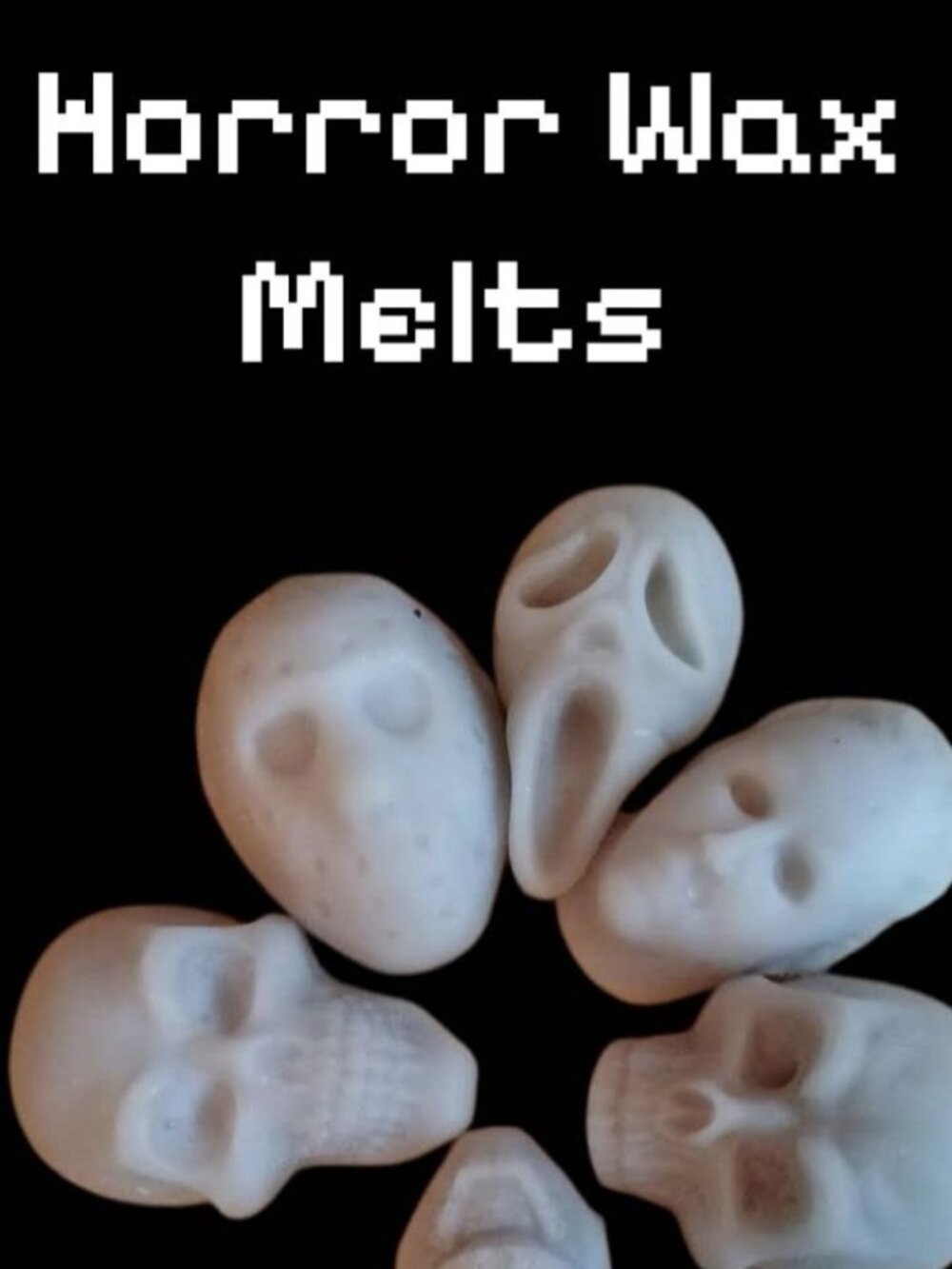 Horror Halloween Wax Melts – Snickerdoodle